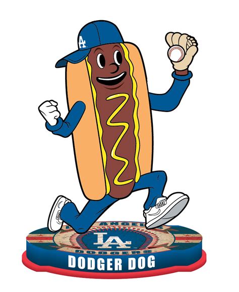 Dodger Dog Mascot: Bringing the Fun to Dodger Stadium Food Culture